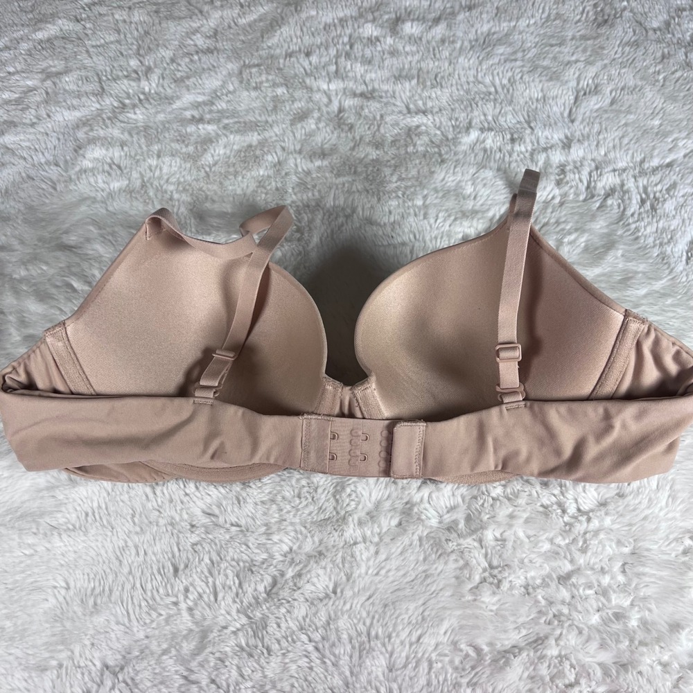 SKIMS Ultimate Bra Nude Tan Underwire Padded Smooth T-Shirt Bra 38A RN158973 - Picture 6 of 9